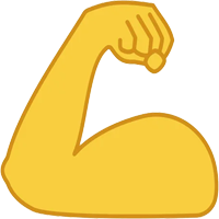 Hard Worker Icon