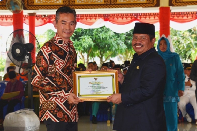 PT MASS Receives Award in Commencement of the Republic of Indonesia's 72nd Anniversary